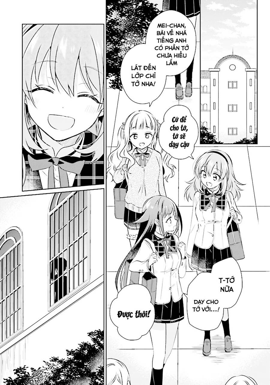 Moshi, Koi Ga Mieta Nara Chapter 5.2 - 15