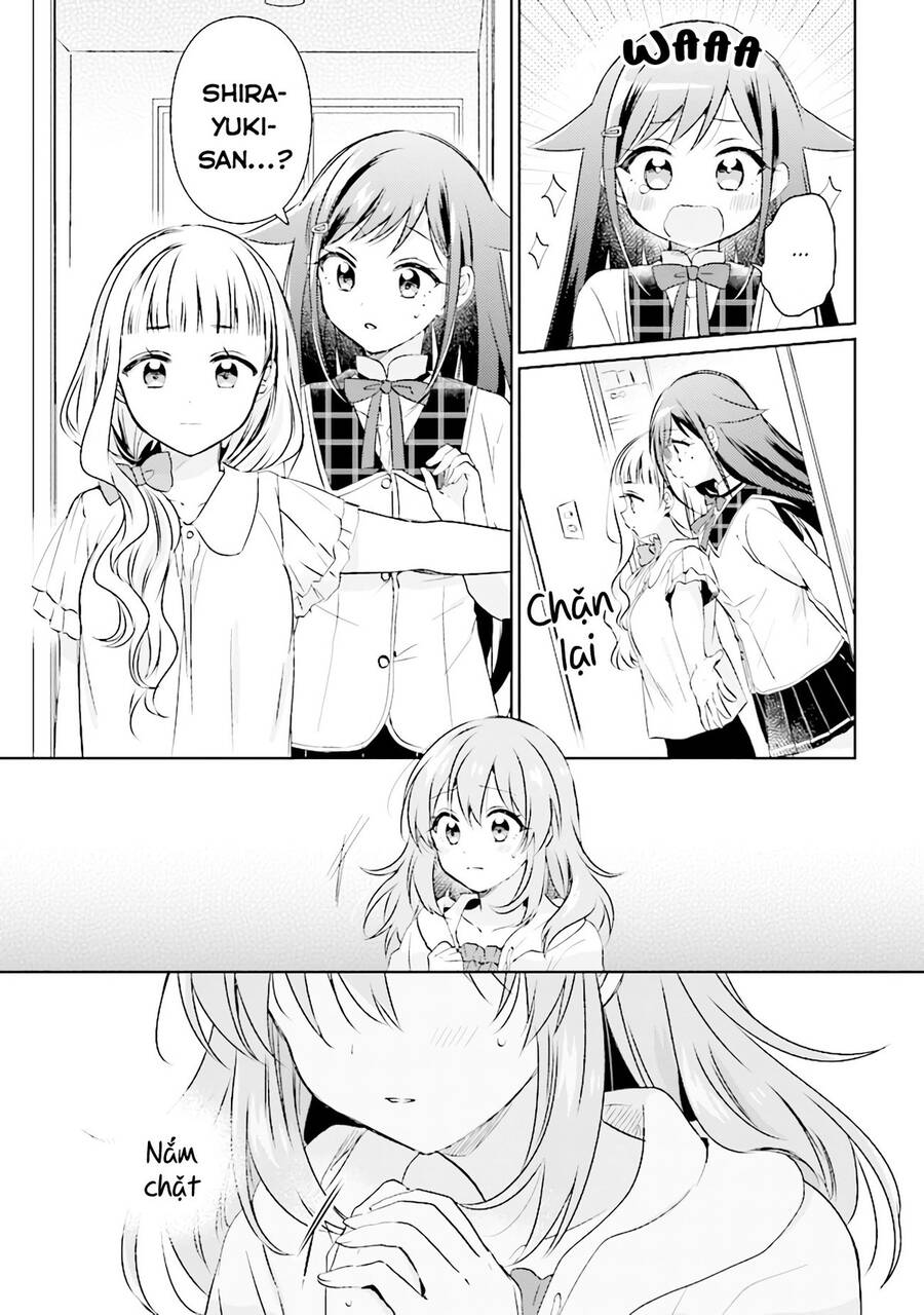 Moshi, Koi Ga Mieta Nara Chapter 5.2 - 5