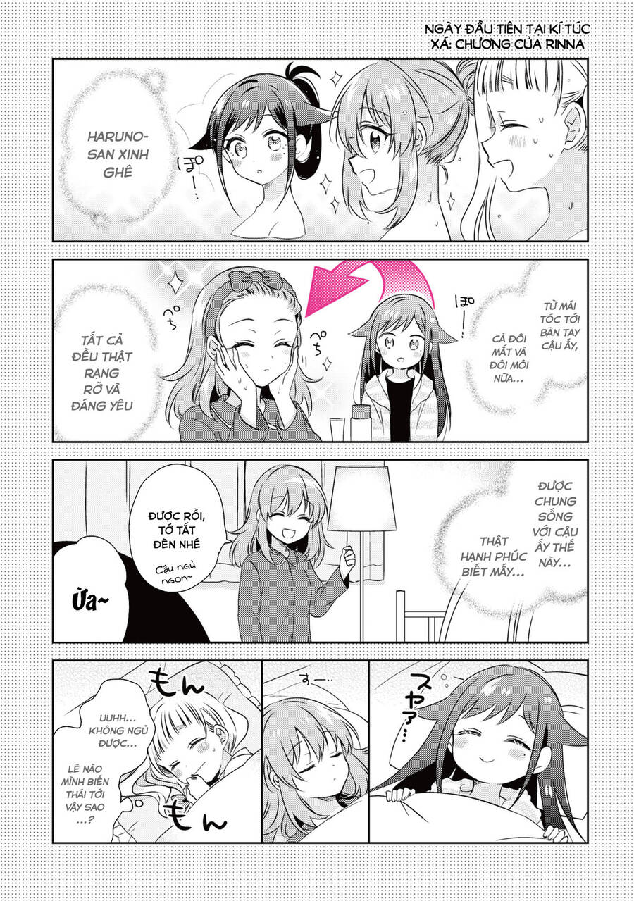 Moshi, Koi Ga Mieta Nara Chapter 5.3 - 9