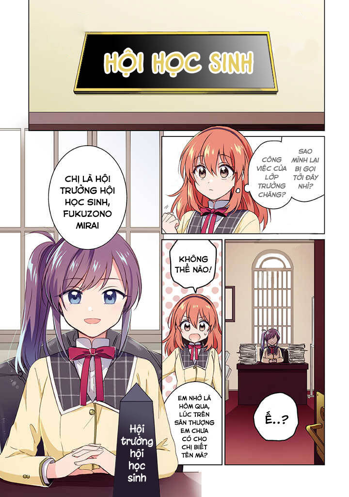 Moshi, Koi Ga Mieta Nara Chapter 6.1 - 2