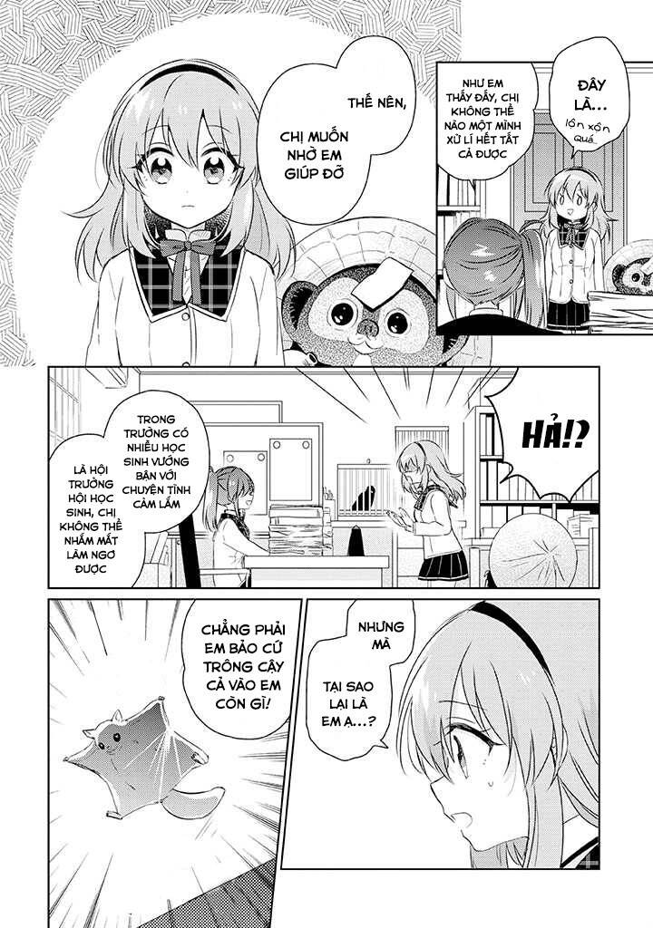 Moshi, Koi Ga Mieta Nara Chapter 6.1 - 5