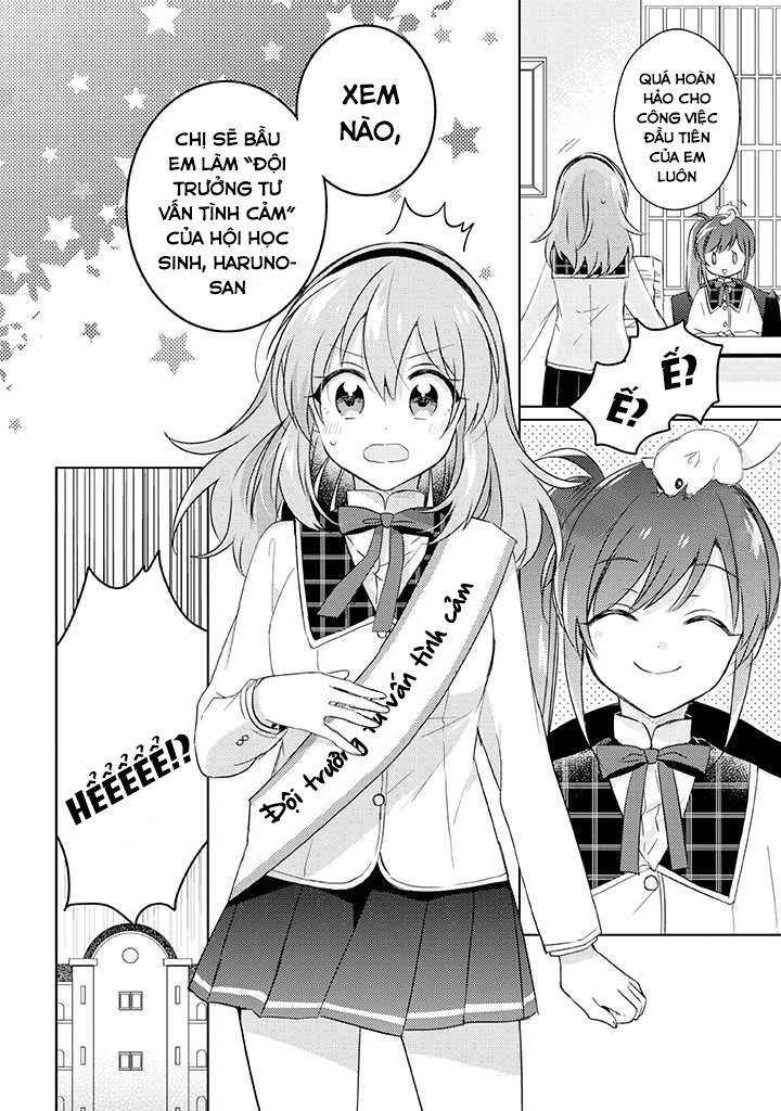 Moshi, Koi Ga Mieta Nara Chapter 6.1 - 7