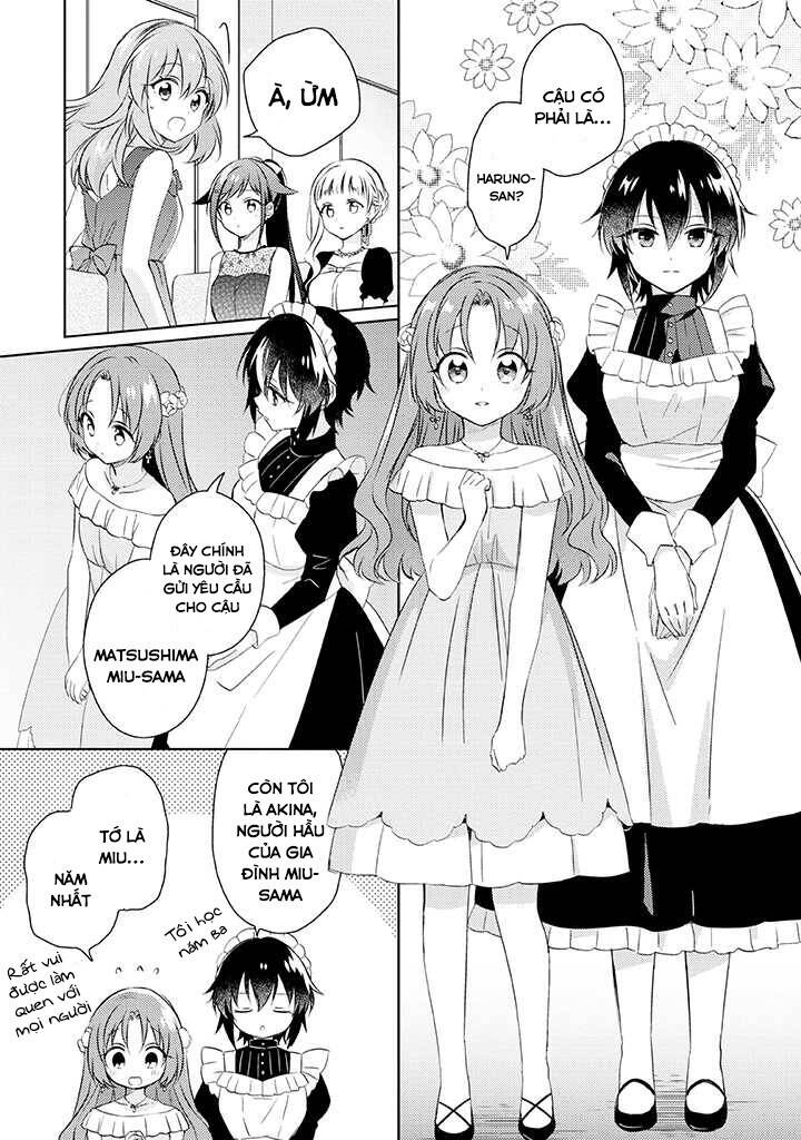 Moshi, Koi Ga Mieta Nara Chapter 6.2 - 4