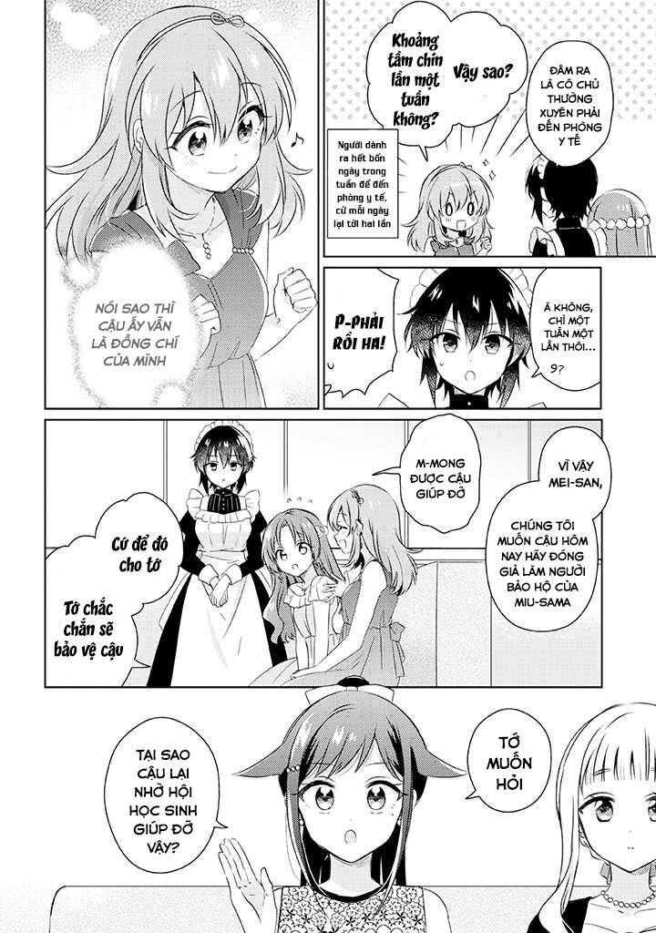 Moshi, Koi Ga Mieta Nara Chapter 6.2 - 7