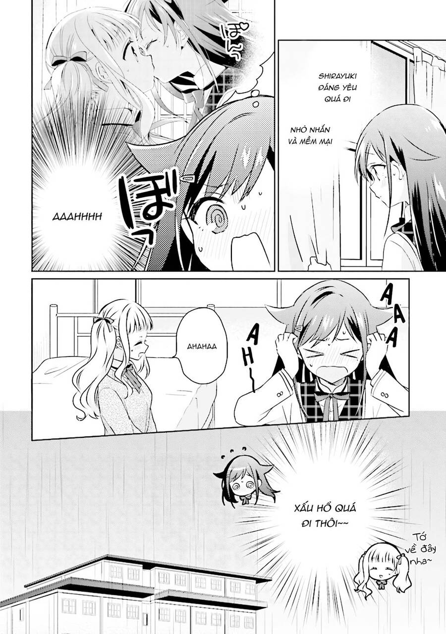 Moshi, Koi Ga Mieta Nara Chapter 8 - 11