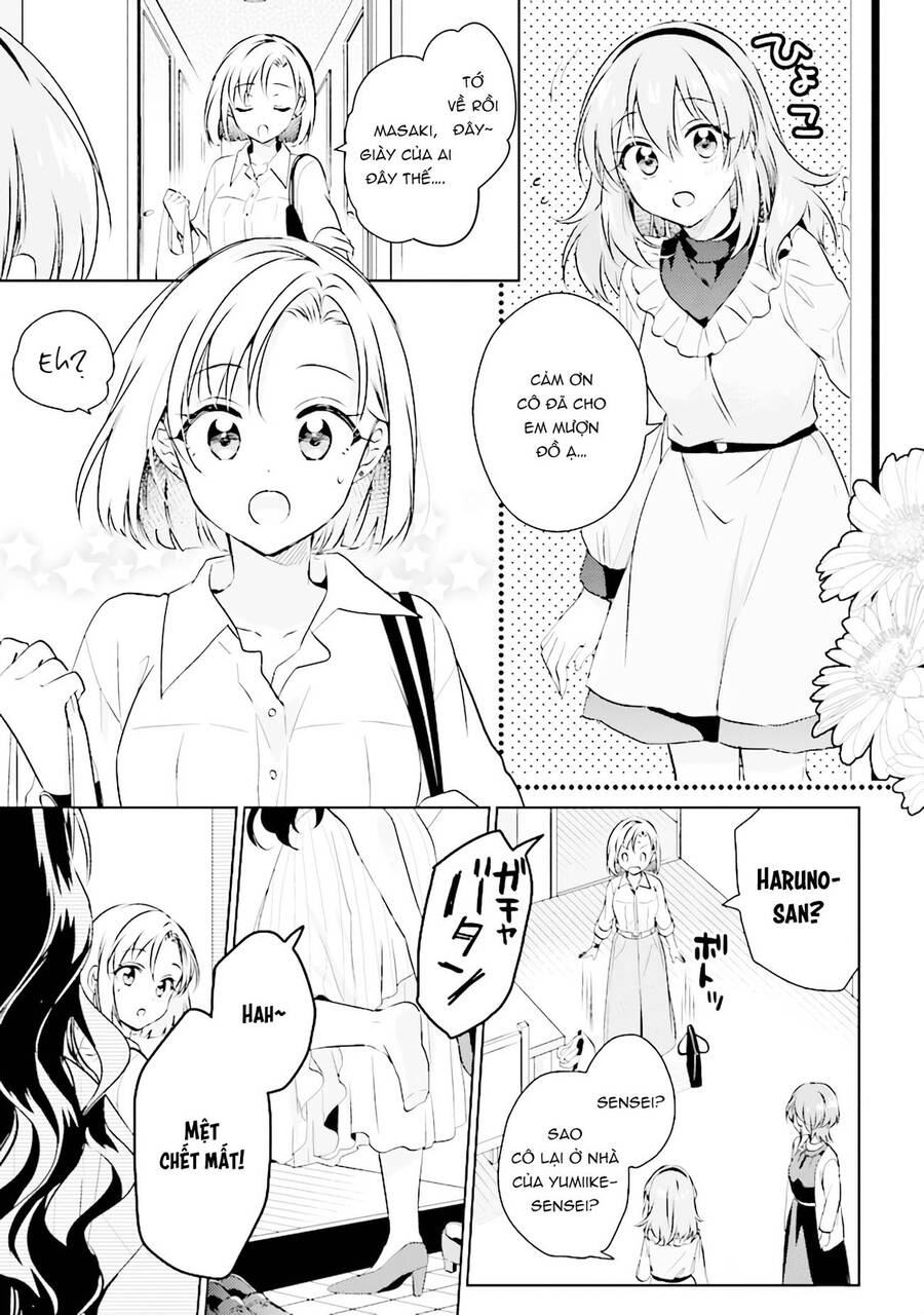 Moshi, Koi Ga Mieta Nara Chapter 8 - 12