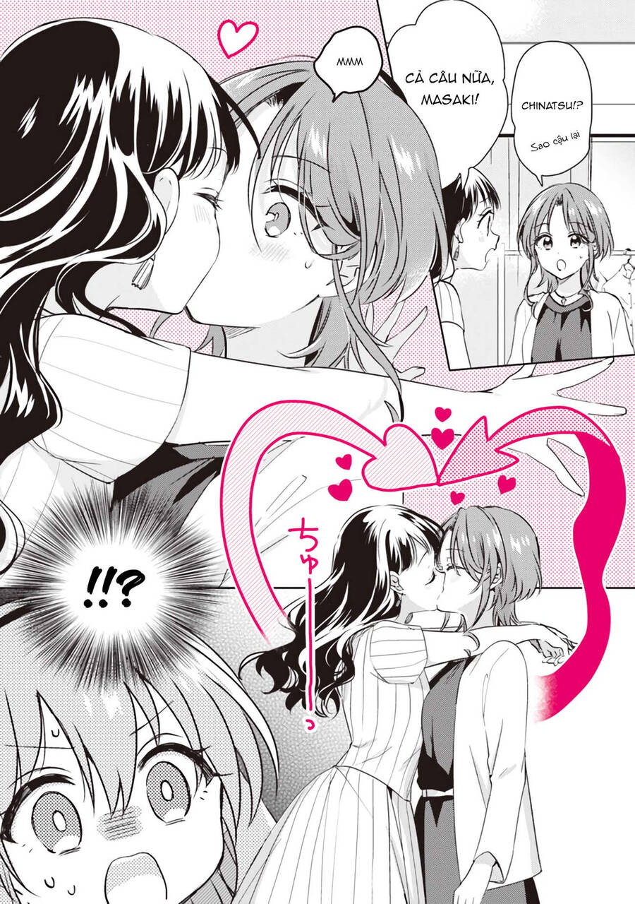 Moshi, Koi Ga Mieta Nara Chapter 8 - 14