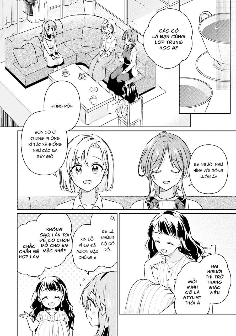 Moshi, Koi Ga Mieta Nara Chapter 8 - 17