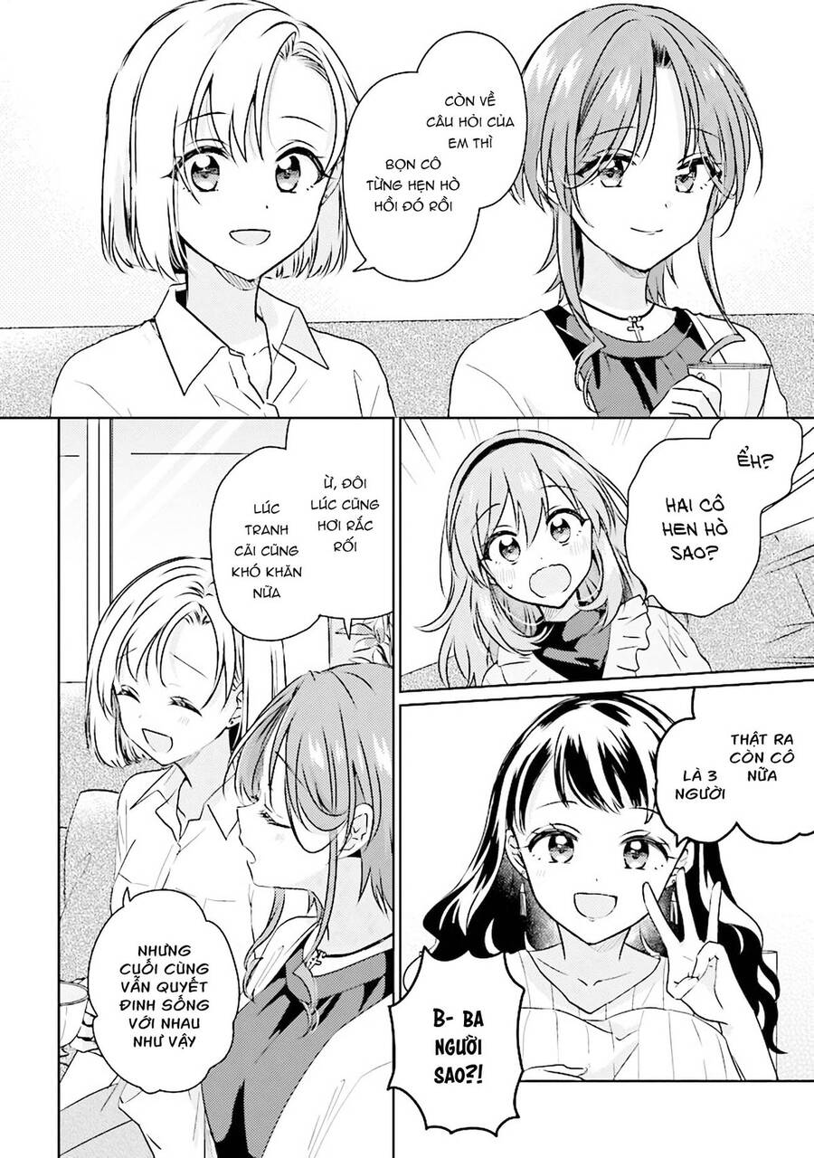 Moshi, Koi Ga Mieta Nara Chapter 8 - 19