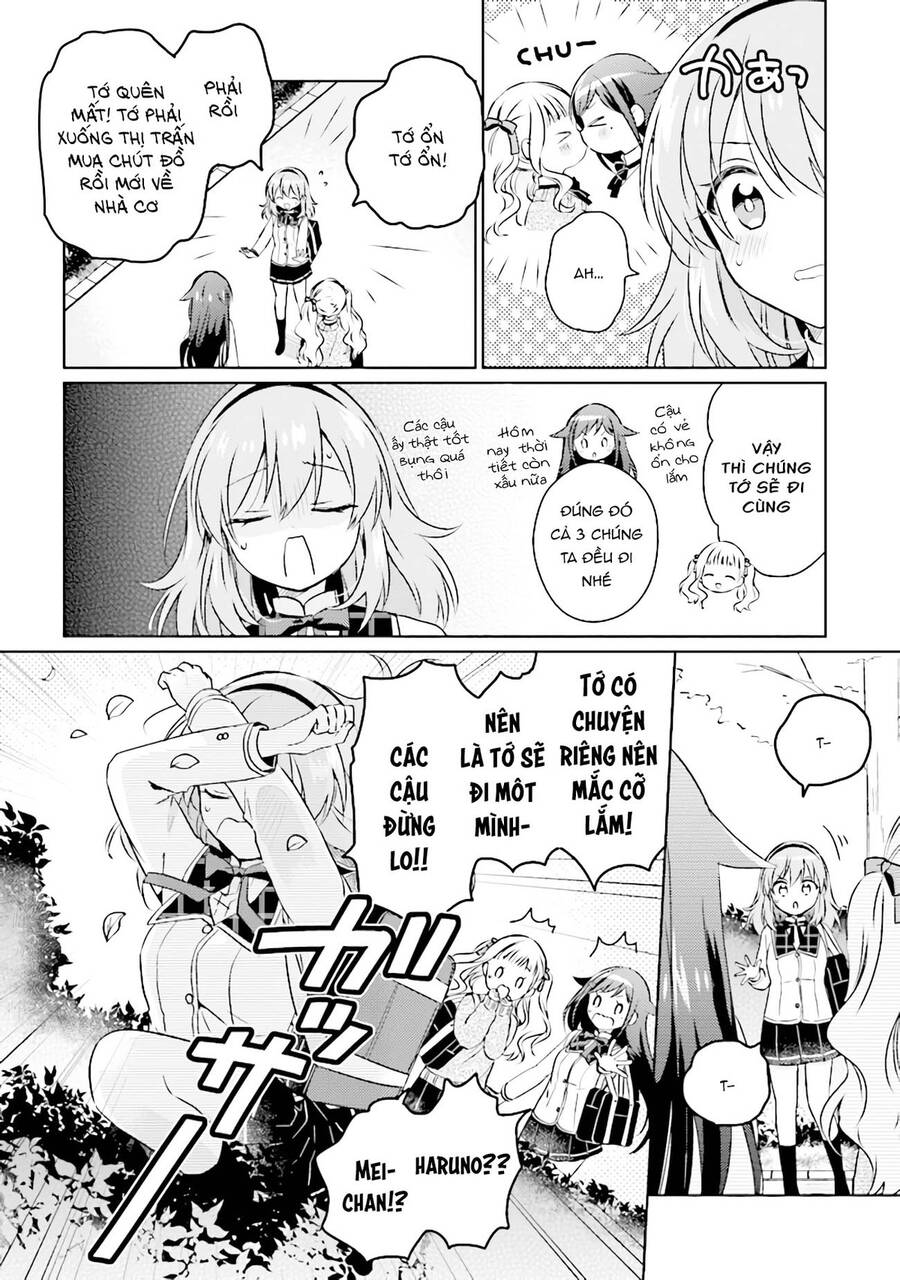 Moshi, Koi Ga Mieta Nara Chapter 8 - 3