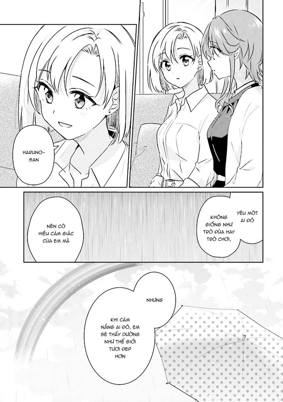 Moshi, Koi Ga Mieta Nara Chapter 8 - 22
