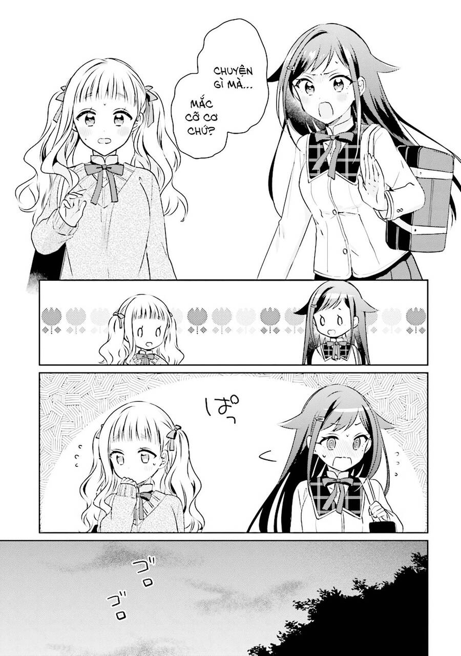 Moshi, Koi Ga Mieta Nara Chapter 8 - 4