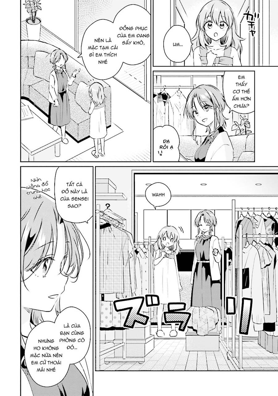 Moshi, Koi Ga Mieta Nara Chapter 8 - 9