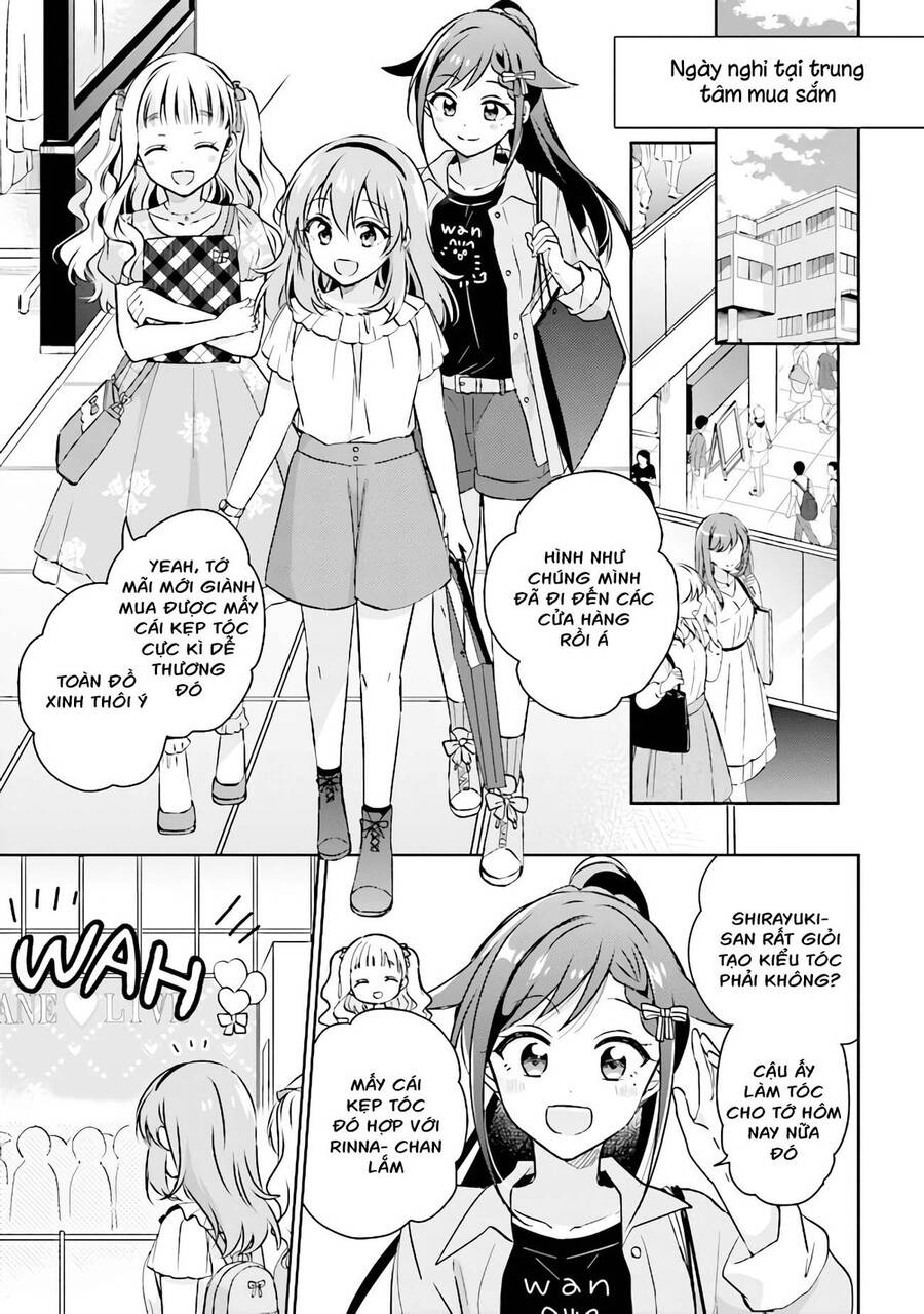 Moshi, Koi Ga Mieta Nara Chapter 9 - 2