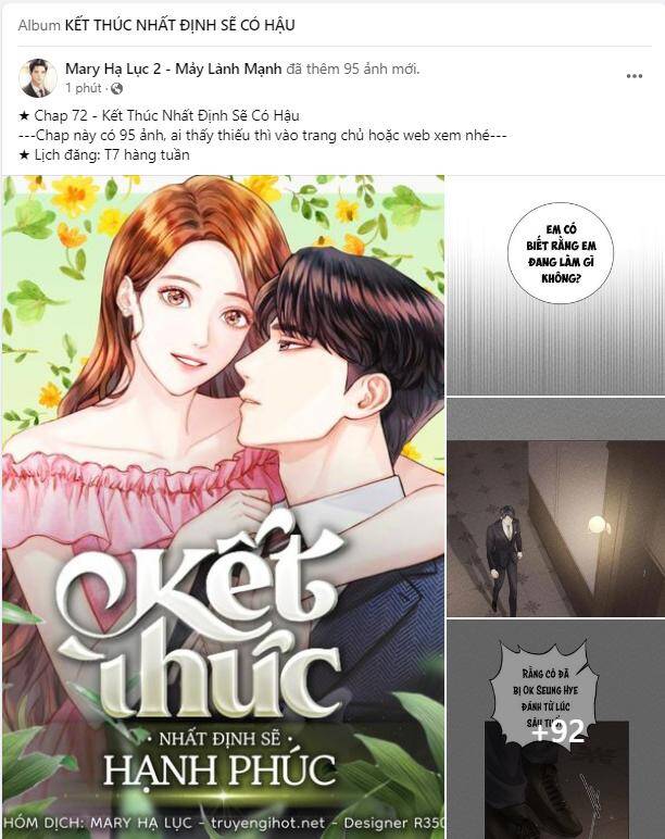Kết Thúc Nhất Định Sẽ Có Hậu Chapter 71.1 - 1