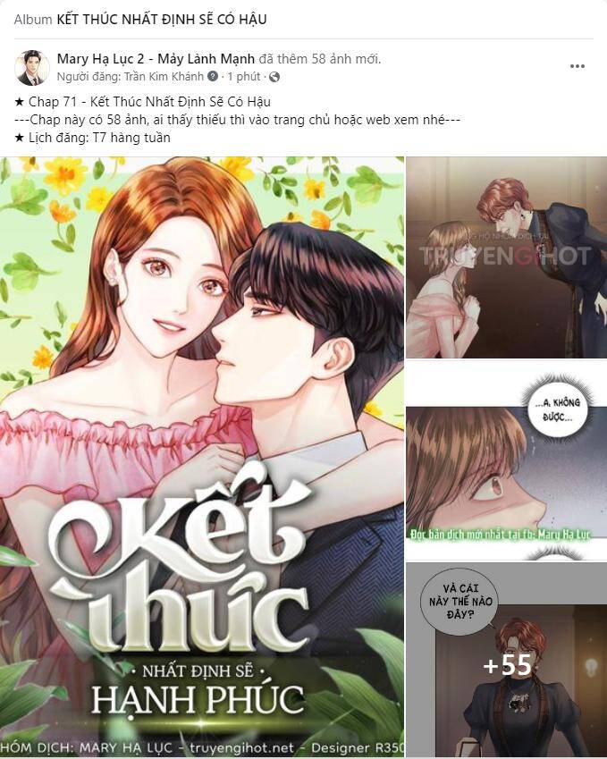 Kết Thúc Nhất Định Sẽ Có Hậu Chapter 70.2 - 1