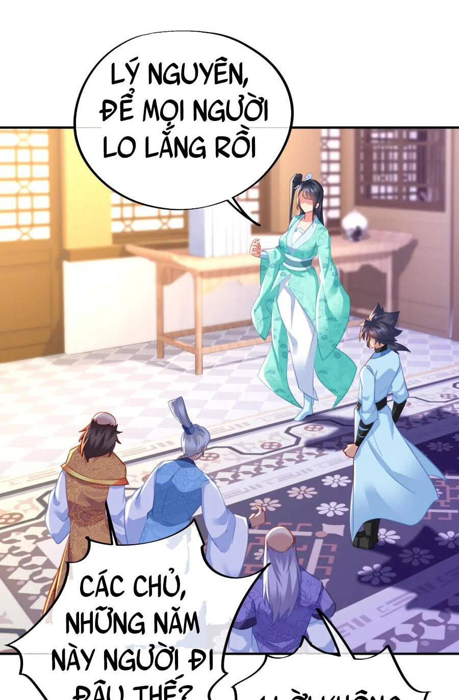 Bắt Đầu Quật Khởi Từ Làm Lô Đỉnh Chapter 53 - 23