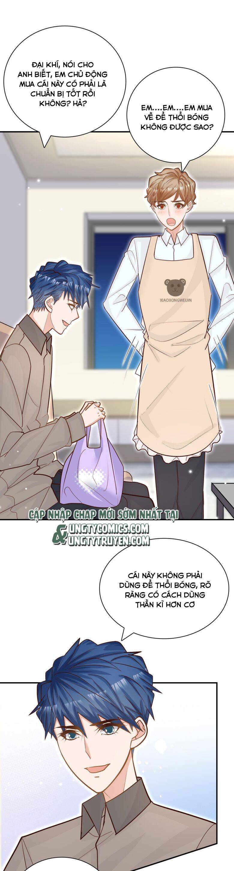 Anh Ấy Sinh Ra Đã Là Công Của Tôi Chapter 80 - 13