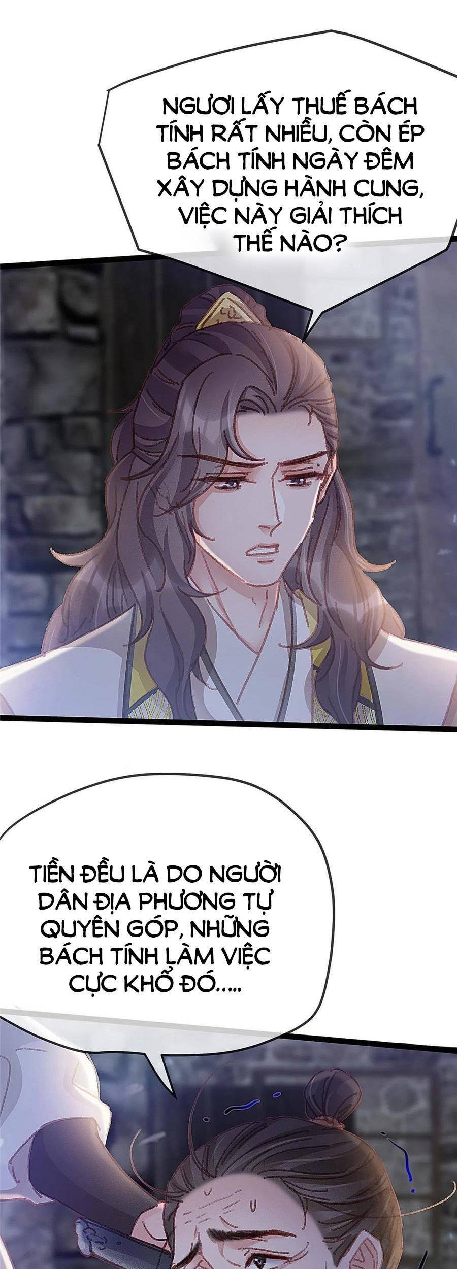 Quý Phi Muốn Trở Thành Con Cá Mặn Mòi Chapter 60 - 20