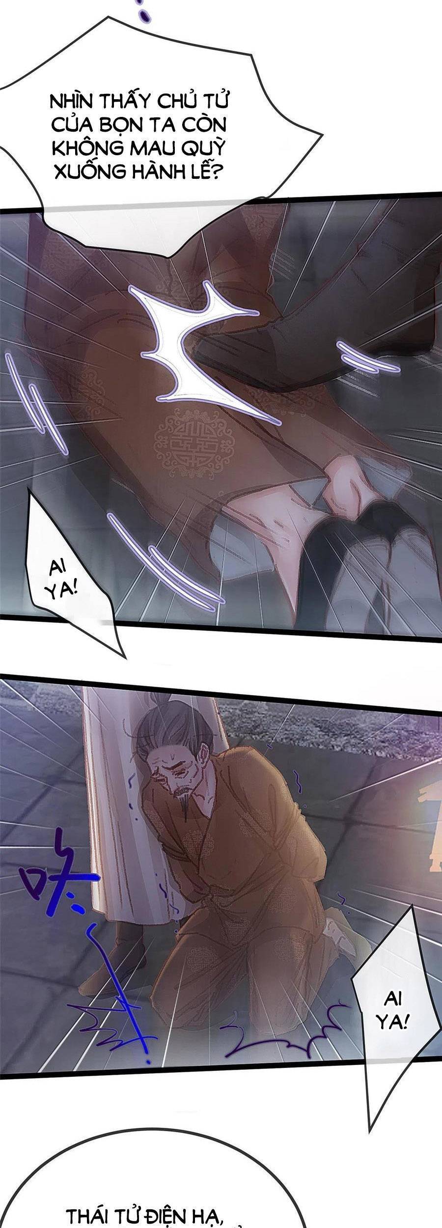 Quý Phi Muốn Trở Thành Con Cá Mặn Mòi Chapter 60 - 6