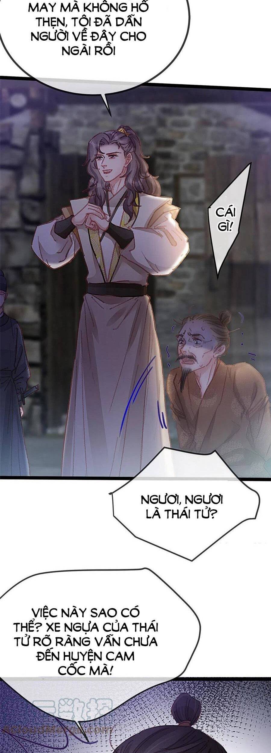 Quý Phi Muốn Trở Thành Con Cá Mặn Mòi Chapter 60 - 7