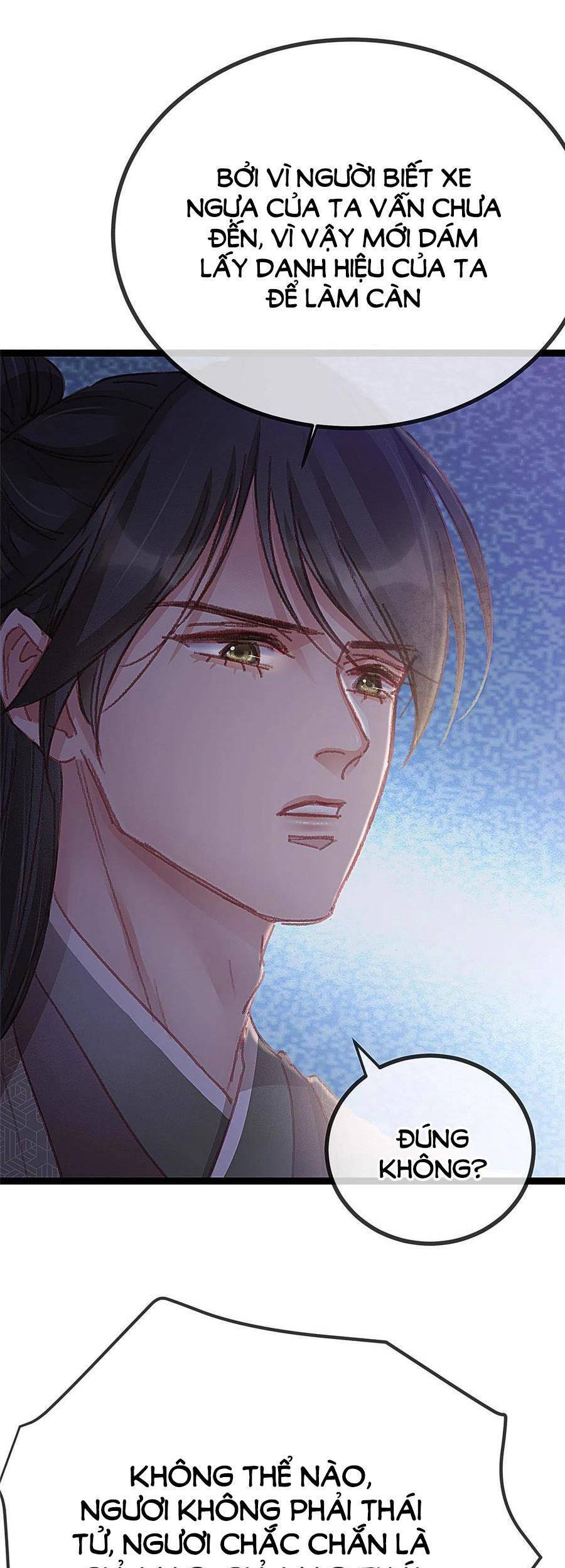 Quý Phi Muốn Trở Thành Con Cá Mặn Mòi Chapter 60 - 9