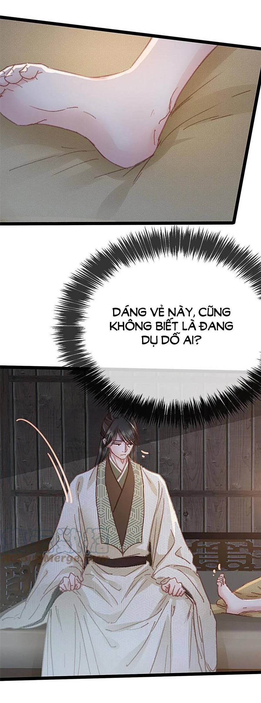 Quý Phi Muốn Trở Thành Con Cá Mặn Mòi Chapter 61 - 4