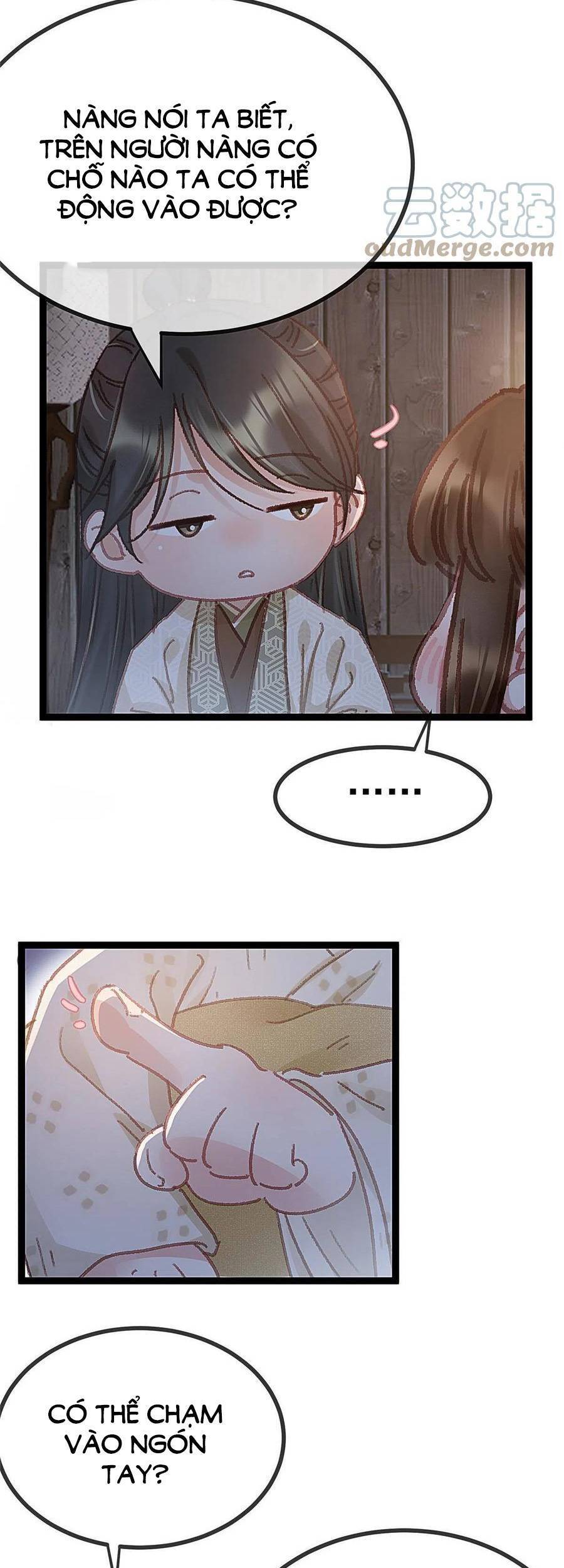 Quý Phi Muốn Trở Thành Con Cá Mặn Mòi Chapter 61 - 8