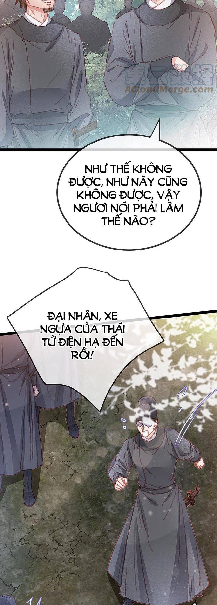 Quý Phi Muốn Trở Thành Con Cá Mặn Mòi Chapter 62 - 15