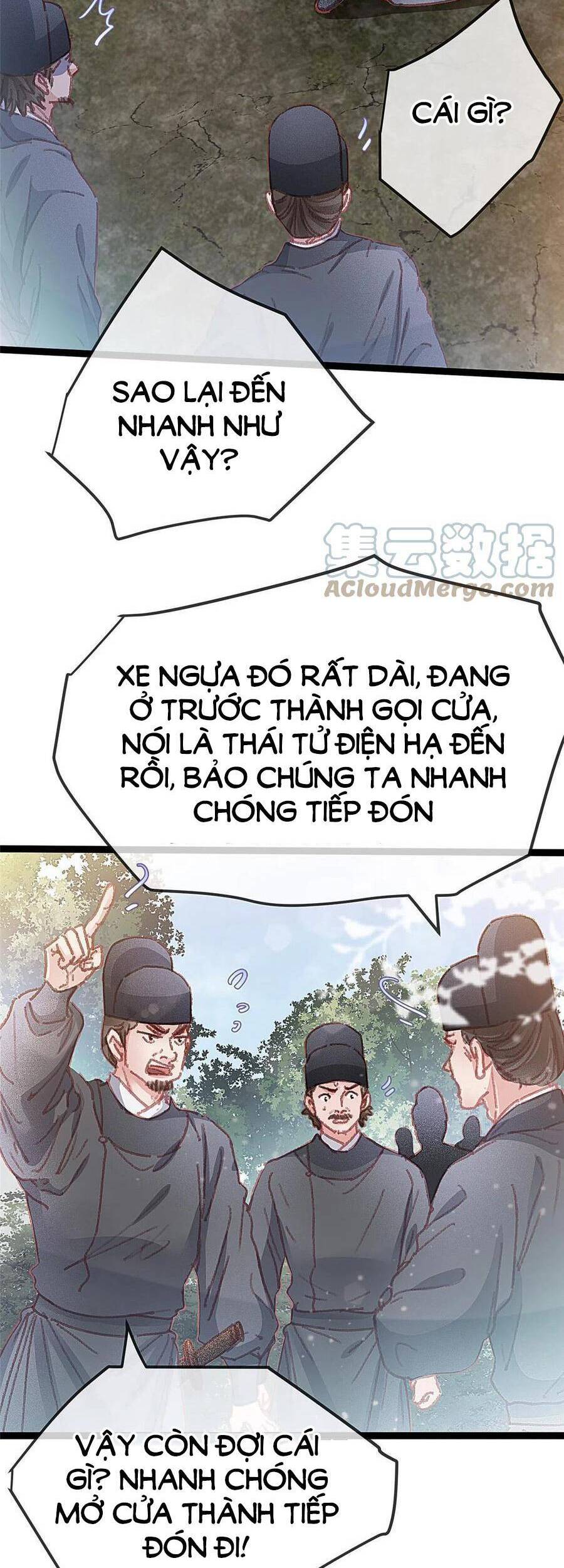 Quý Phi Muốn Trở Thành Con Cá Mặn Mòi Chapter 62 - 16