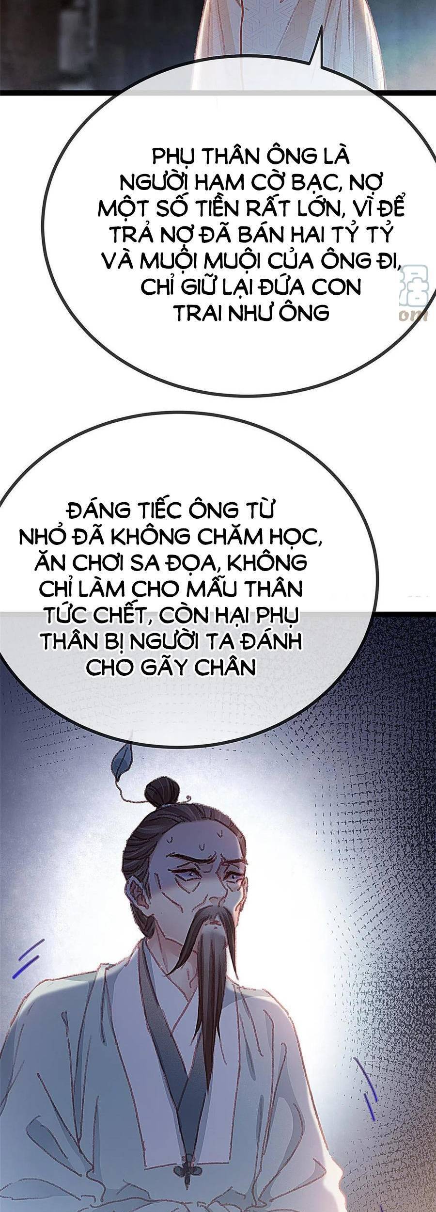 Quý Phi Muốn Trở Thành Con Cá Mặn Mòi Chapter 62 - 3