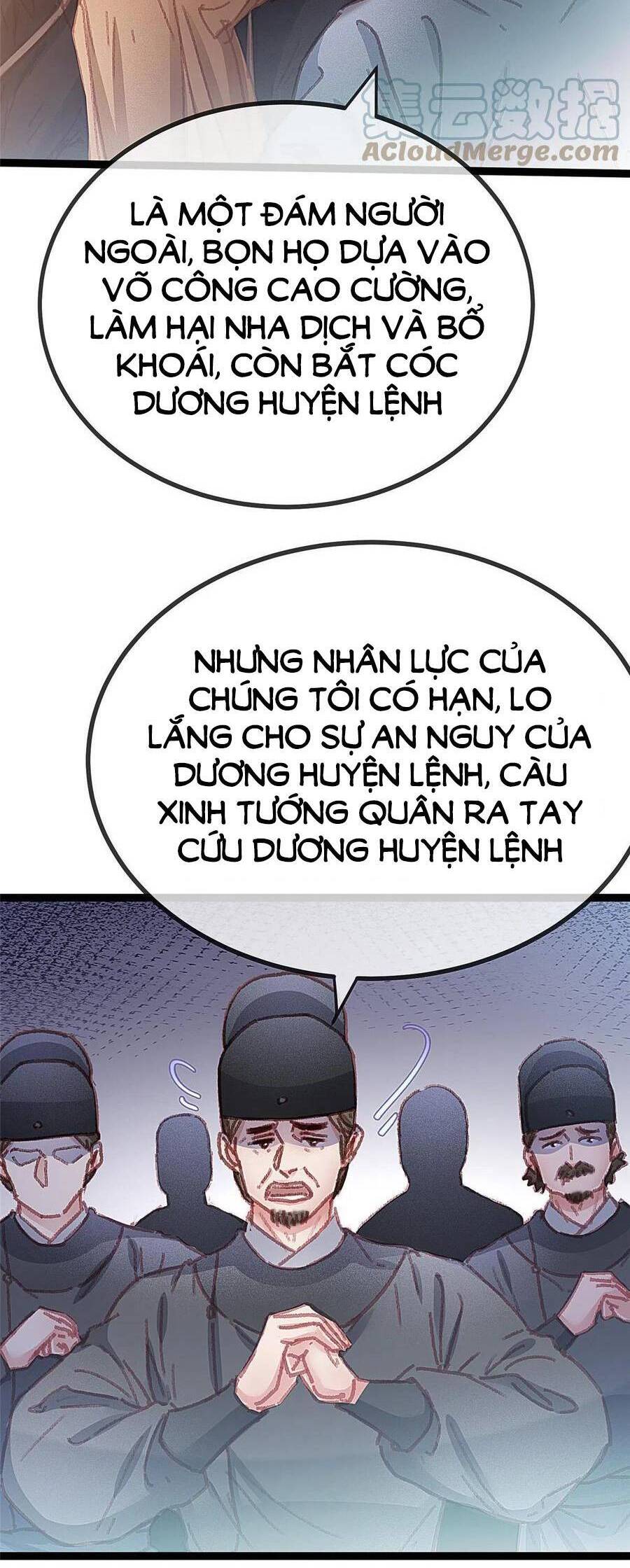 Quý Phi Muốn Trở Thành Con Cá Mặn Mòi Chapter 62 - 22