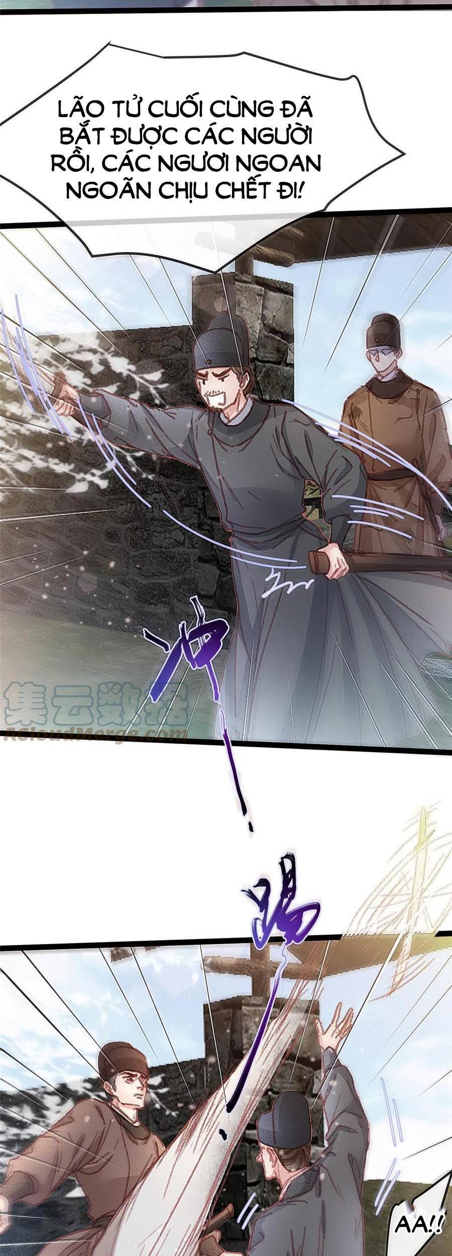 Quý Phi Muốn Trở Thành Con Cá Mặn Mòi Chapter 62 - 30