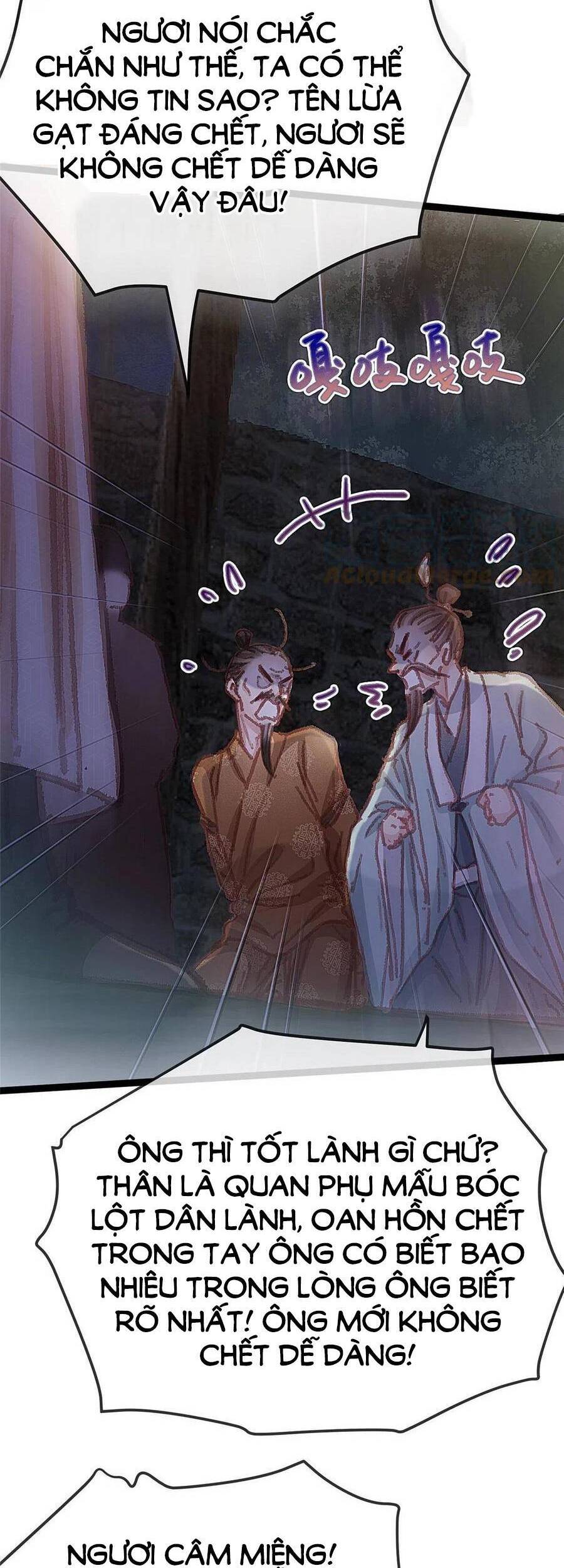 Quý Phi Muốn Trở Thành Con Cá Mặn Mòi Chapter 62 - 10