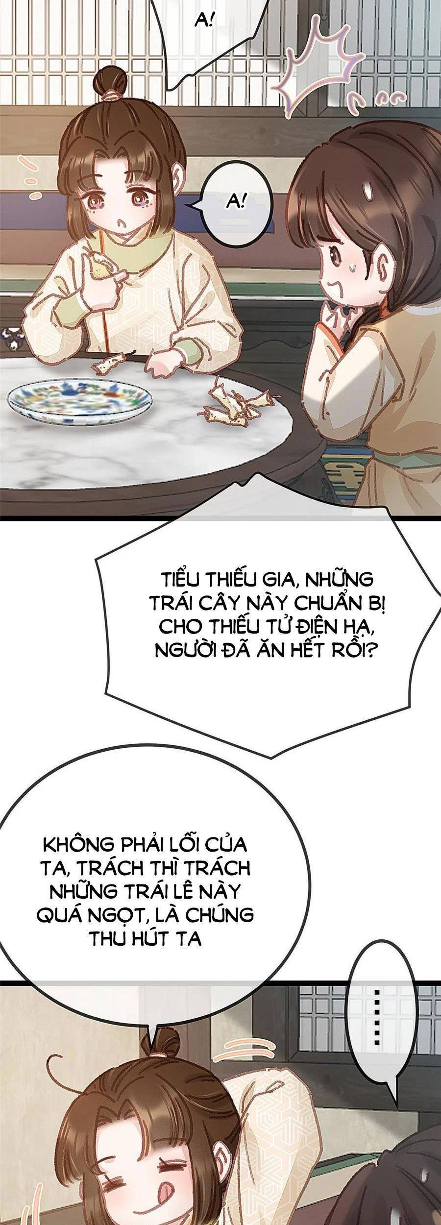 Quý Phi Muốn Trở Thành Con Cá Mặn Mòi Chapter 63 - 14