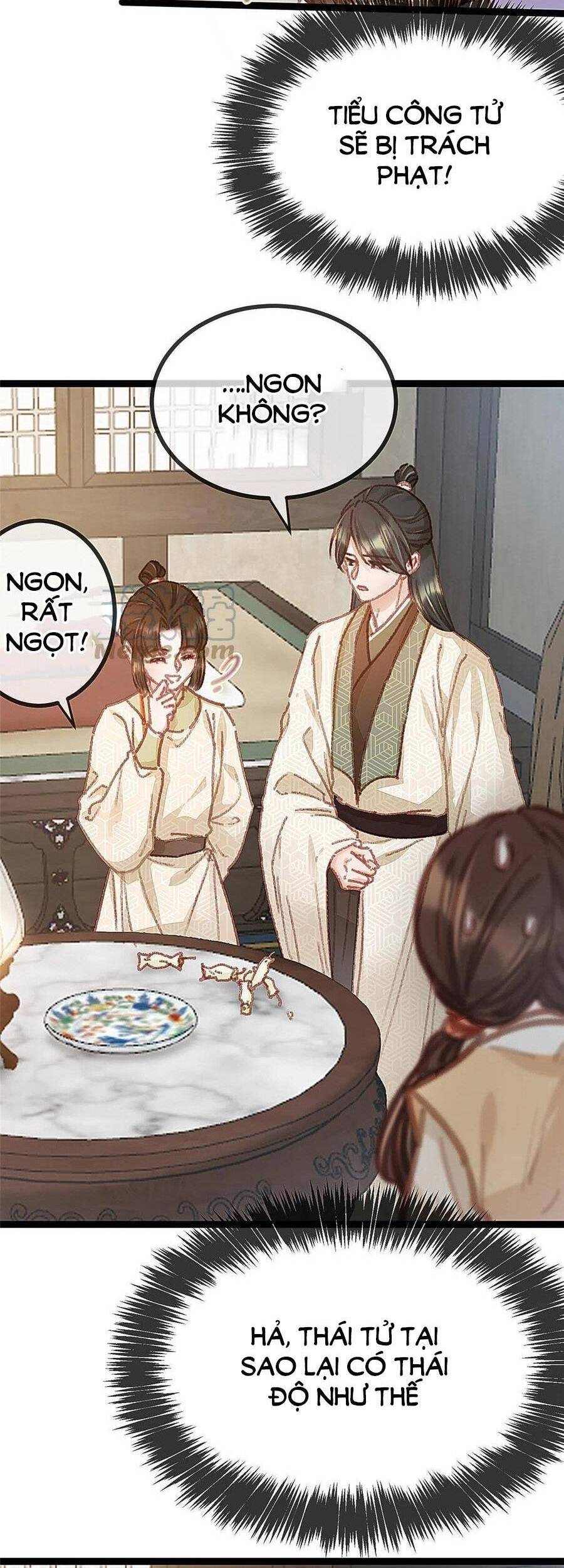 Quý Phi Muốn Trở Thành Con Cá Mặn Mòi Chapter 63 - 18