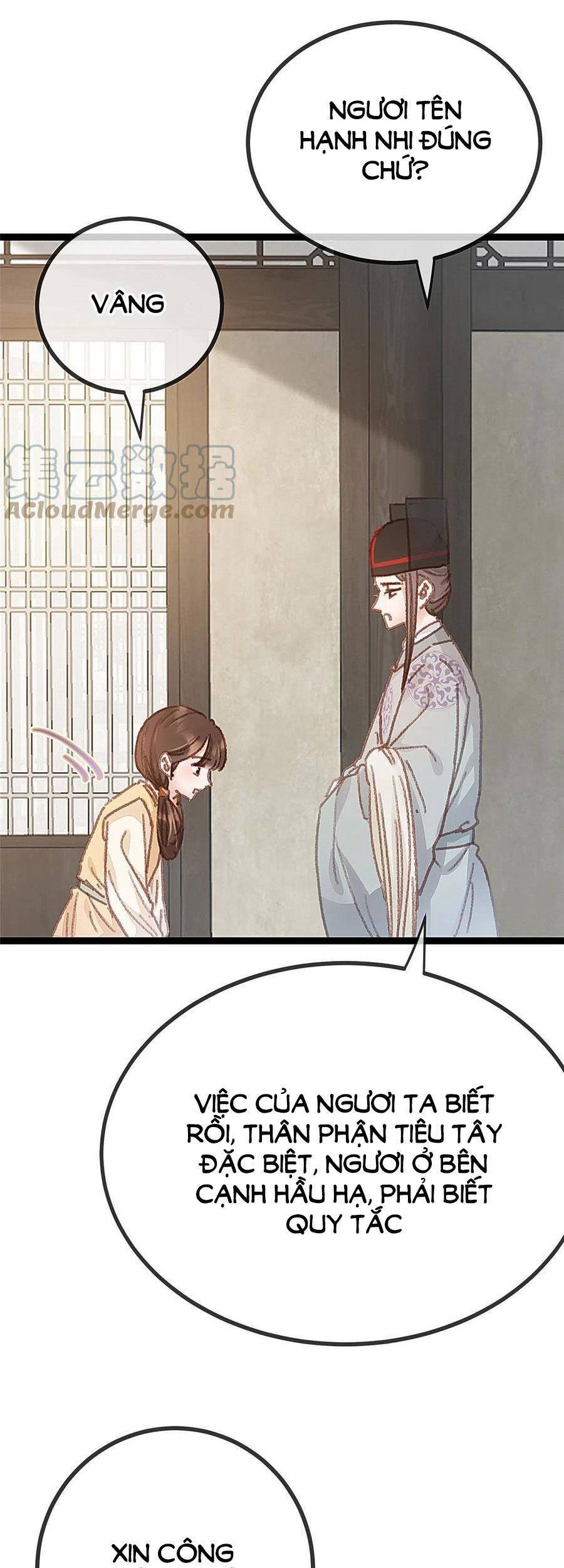 Quý Phi Muốn Trở Thành Con Cá Mặn Mòi Chapter 63 - 20