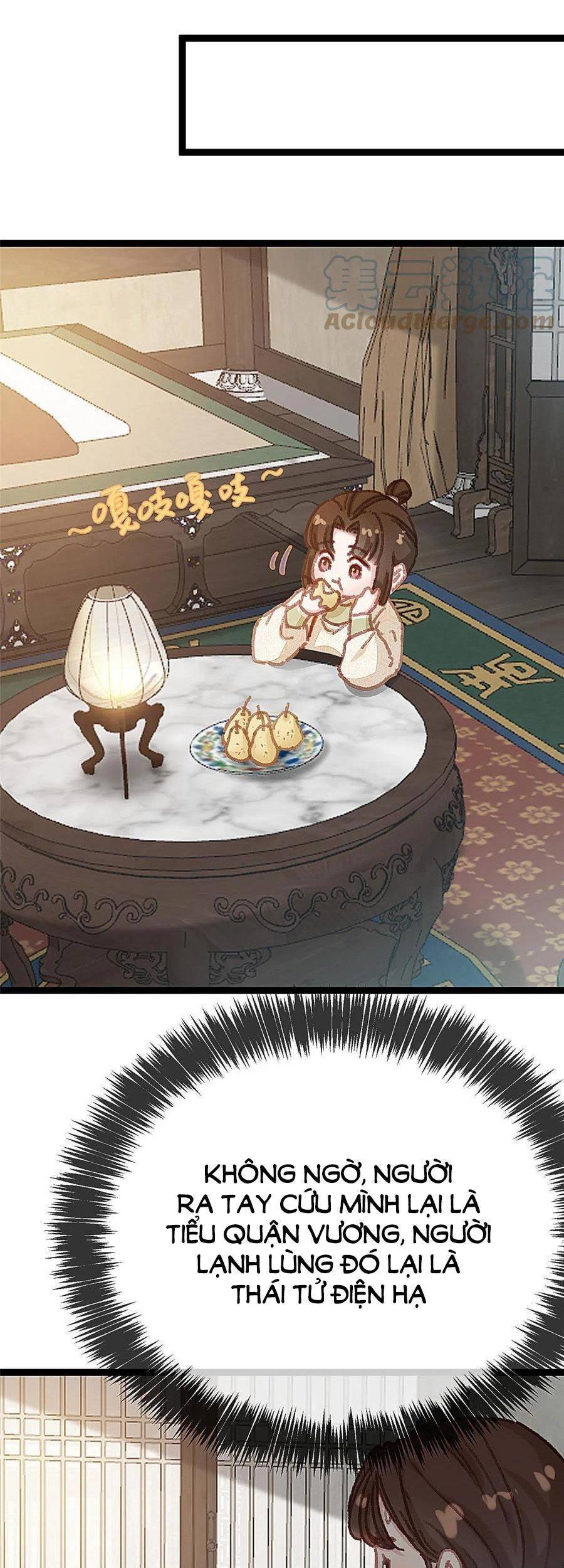 Quý Phi Muốn Trở Thành Con Cá Mặn Mòi Chapter 63 - 3