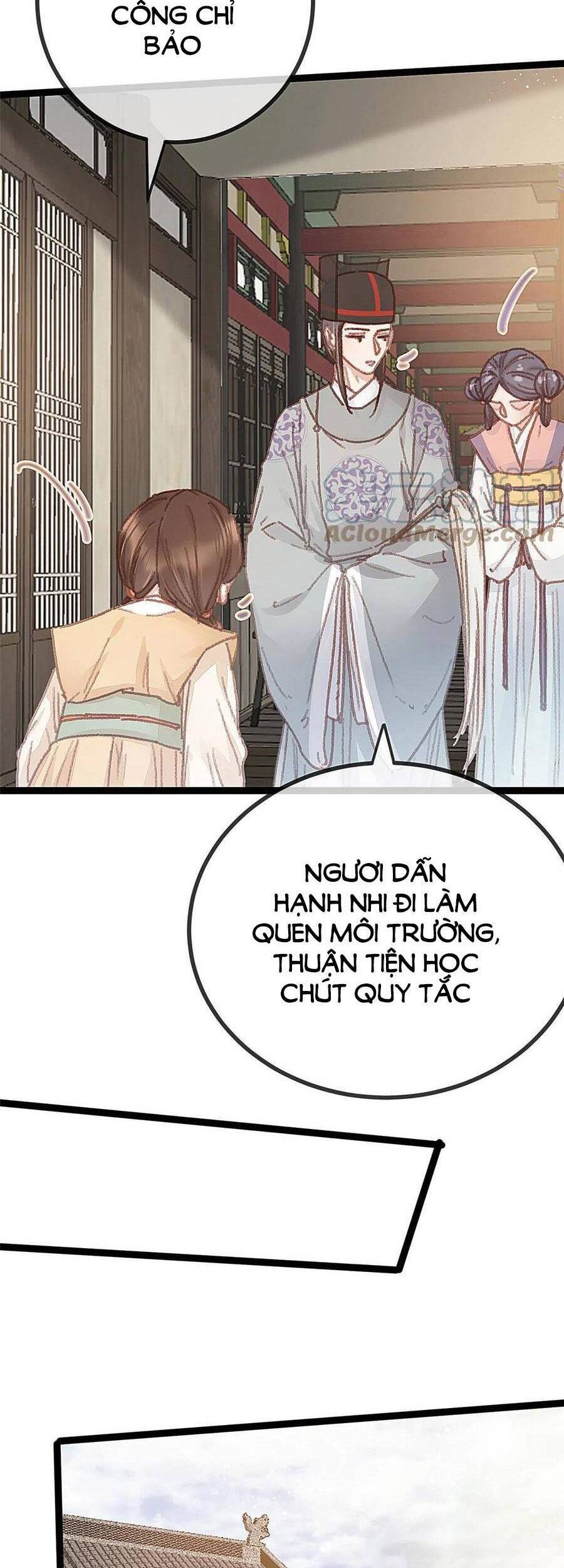 Quý Phi Muốn Trở Thành Con Cá Mặn Mòi Chapter 63 - 21