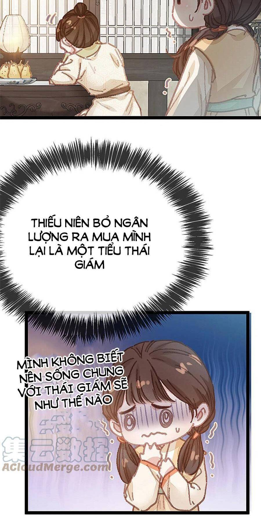 Quý Phi Muốn Trở Thành Con Cá Mặn Mòi Chapter 63 - 4