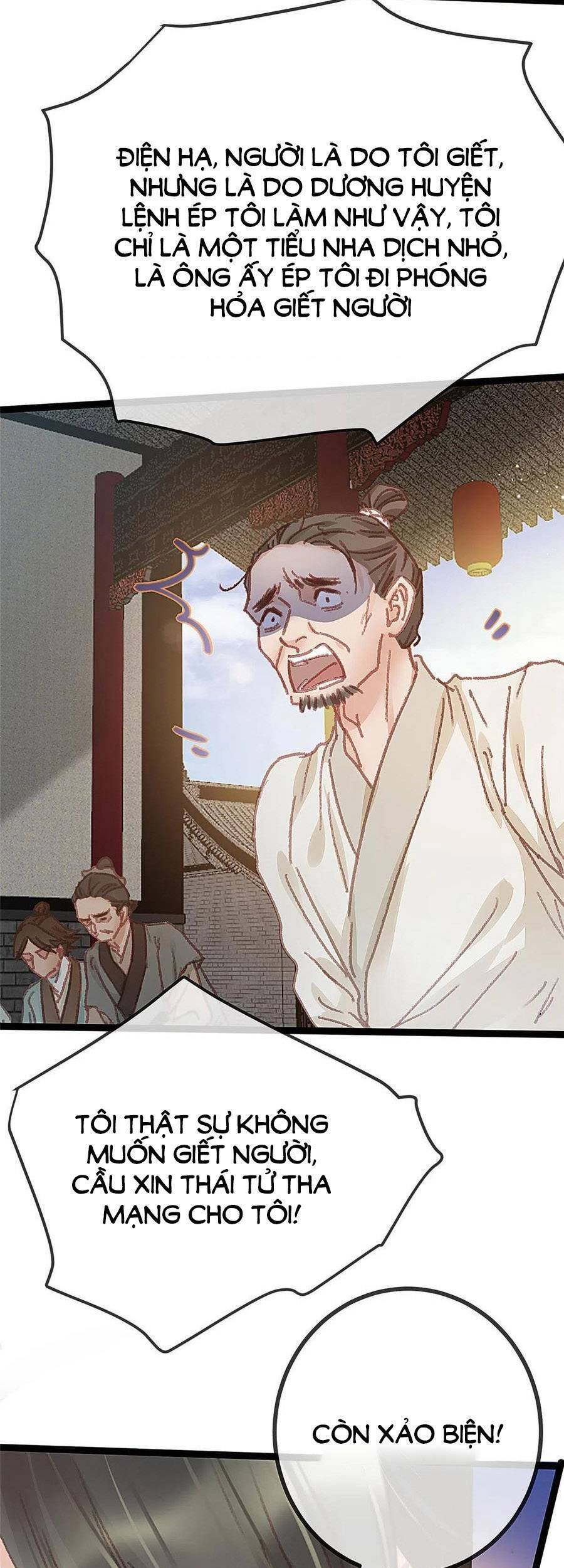 Quý Phi Muốn Trở Thành Con Cá Mặn Mòi Chapter 63 - 38