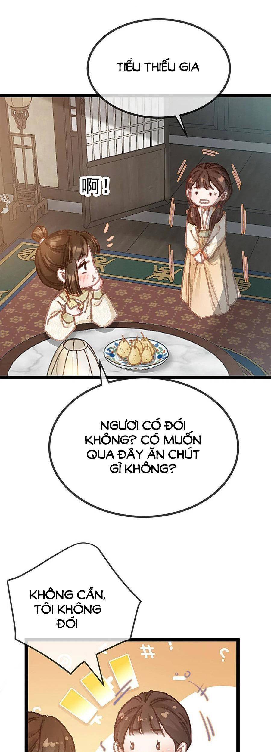 Quý Phi Muốn Trở Thành Con Cá Mặn Mòi Chapter 63 - 5