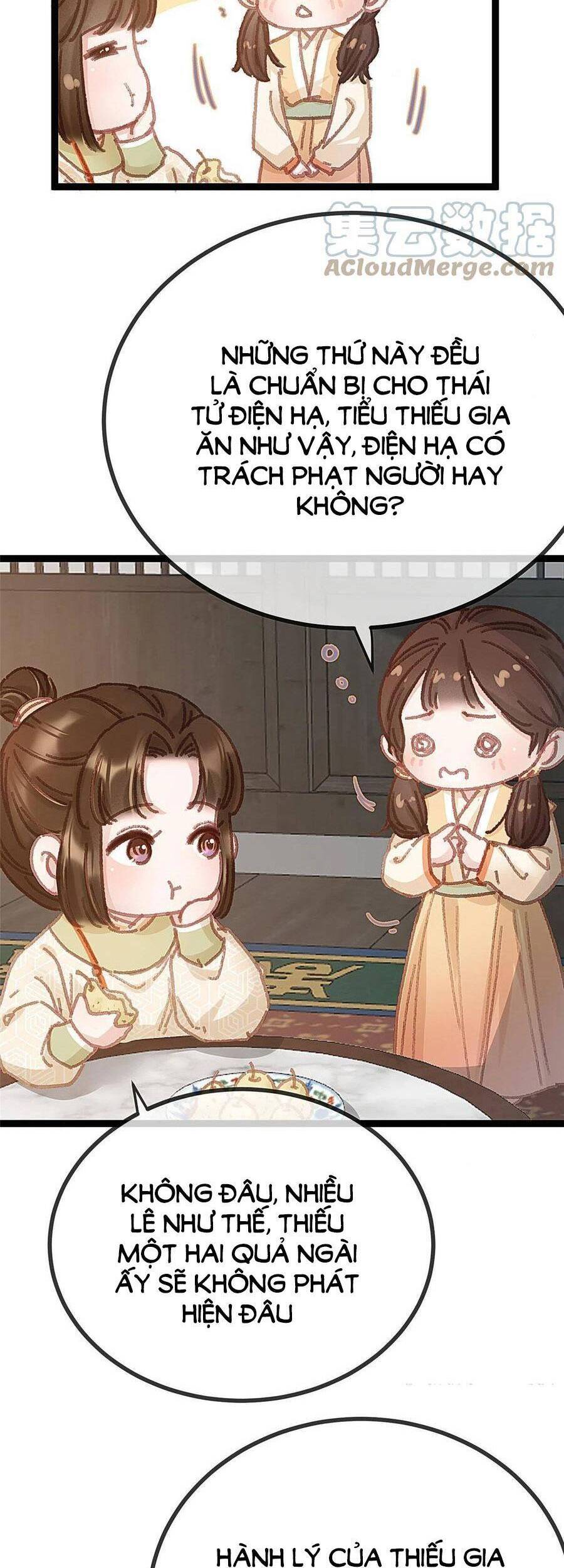 Quý Phi Muốn Trở Thành Con Cá Mặn Mòi Chapter 63 - 6