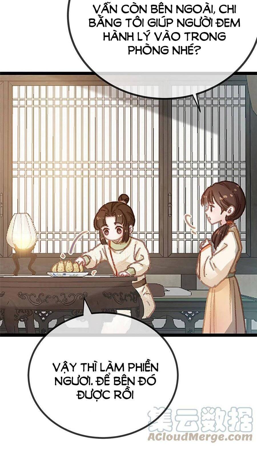 Quý Phi Muốn Trở Thành Con Cá Mặn Mòi Chapter 63 - 7