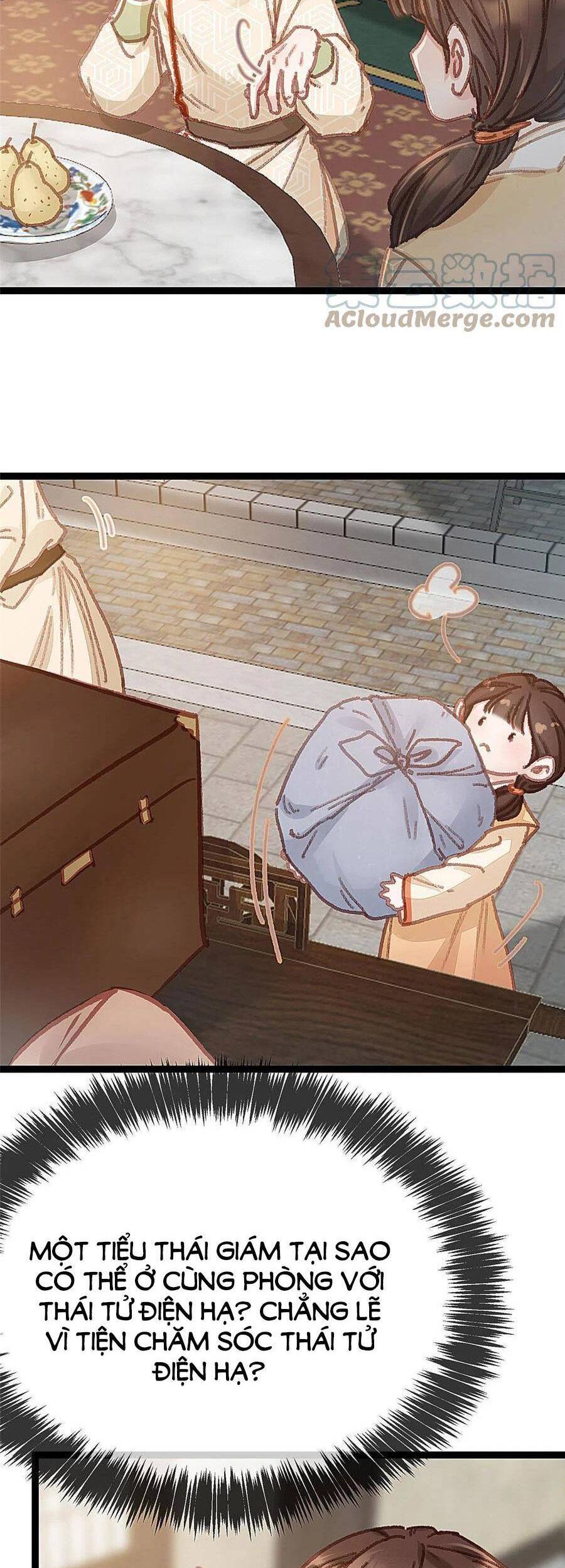 Quý Phi Muốn Trở Thành Con Cá Mặn Mòi Chapter 63 - 9