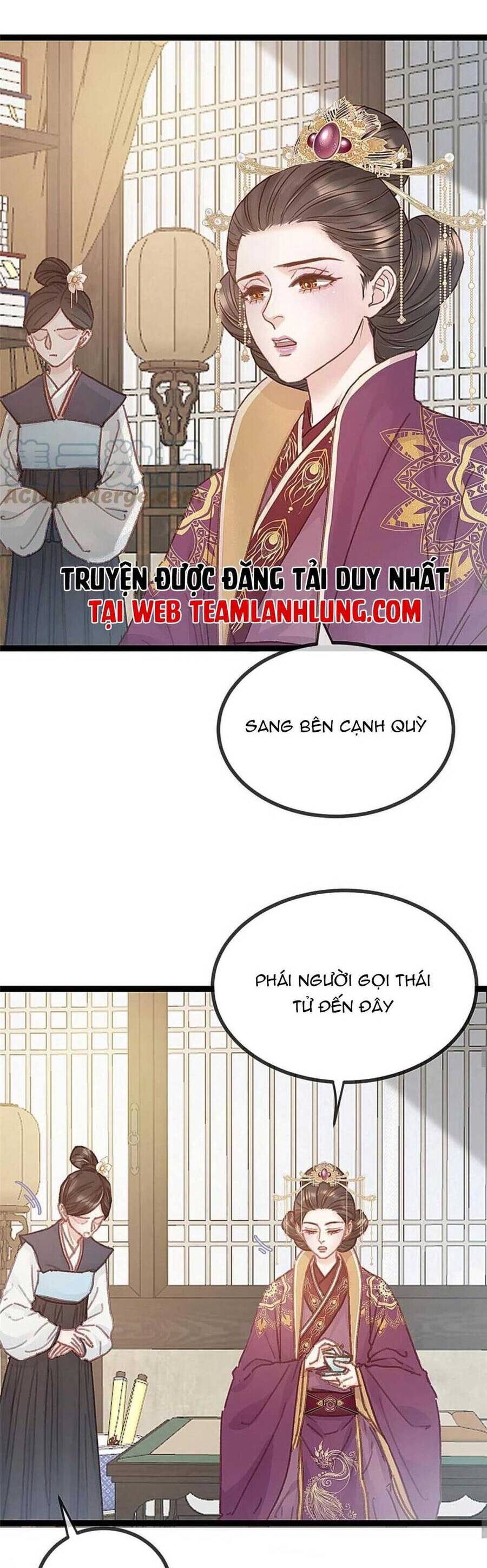 Quý Phi Muốn Trở Thành Con Cá Mặn Mòi Chapter 70 - 11