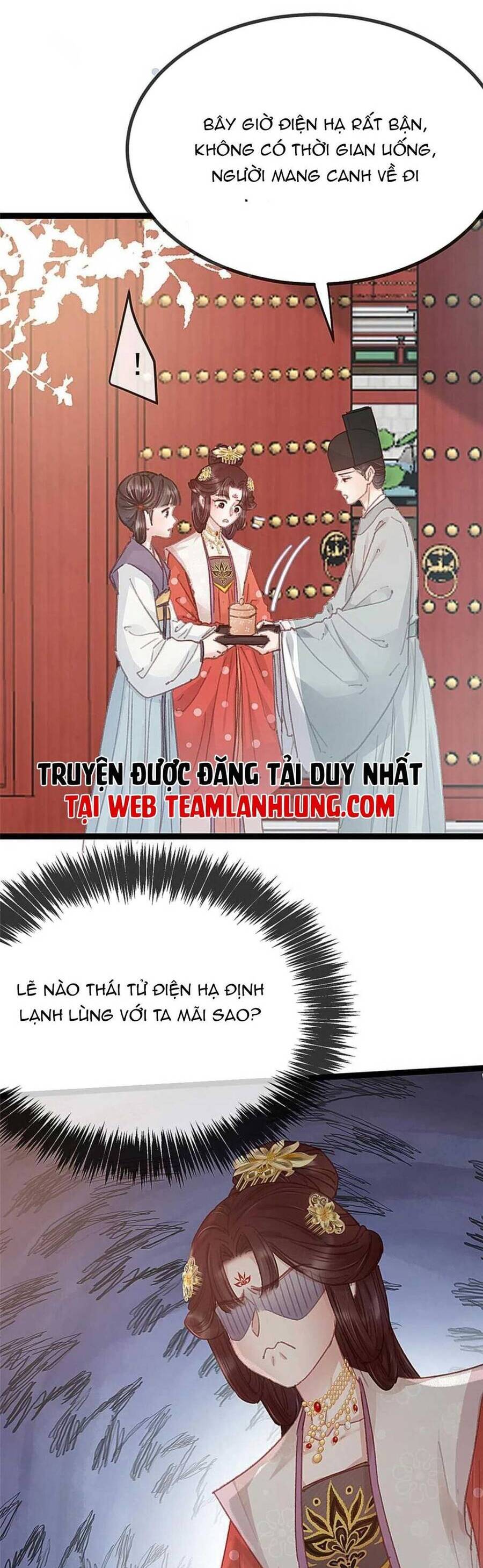 Quý Phi Muốn Trở Thành Con Cá Mặn Mòi Chapter 70 - 3