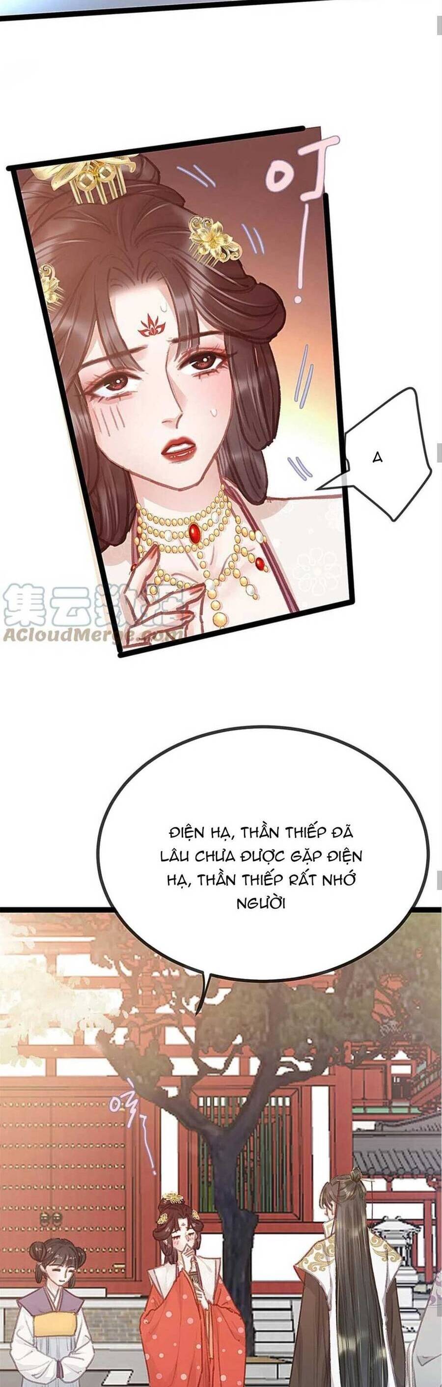 Quý Phi Muốn Trở Thành Con Cá Mặn Mòi Chapter 70 - 23