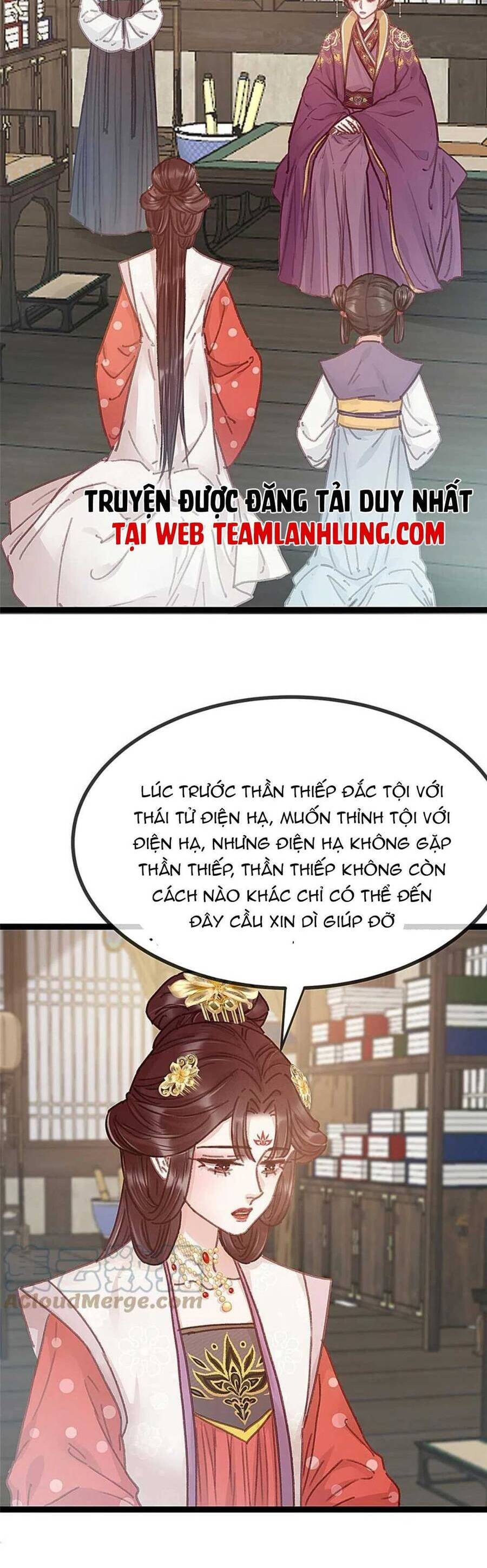 Quý Phi Muốn Trở Thành Con Cá Mặn Mòi Chapter 70 - 8