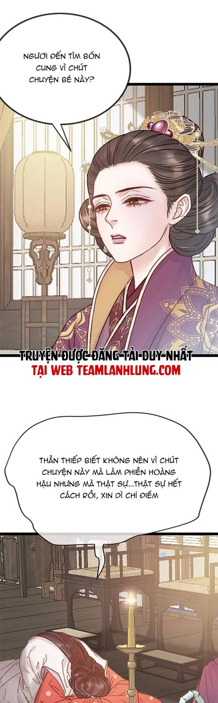Quý Phi Muốn Trở Thành Con Cá Mặn Mòi Chapter 70 - 9